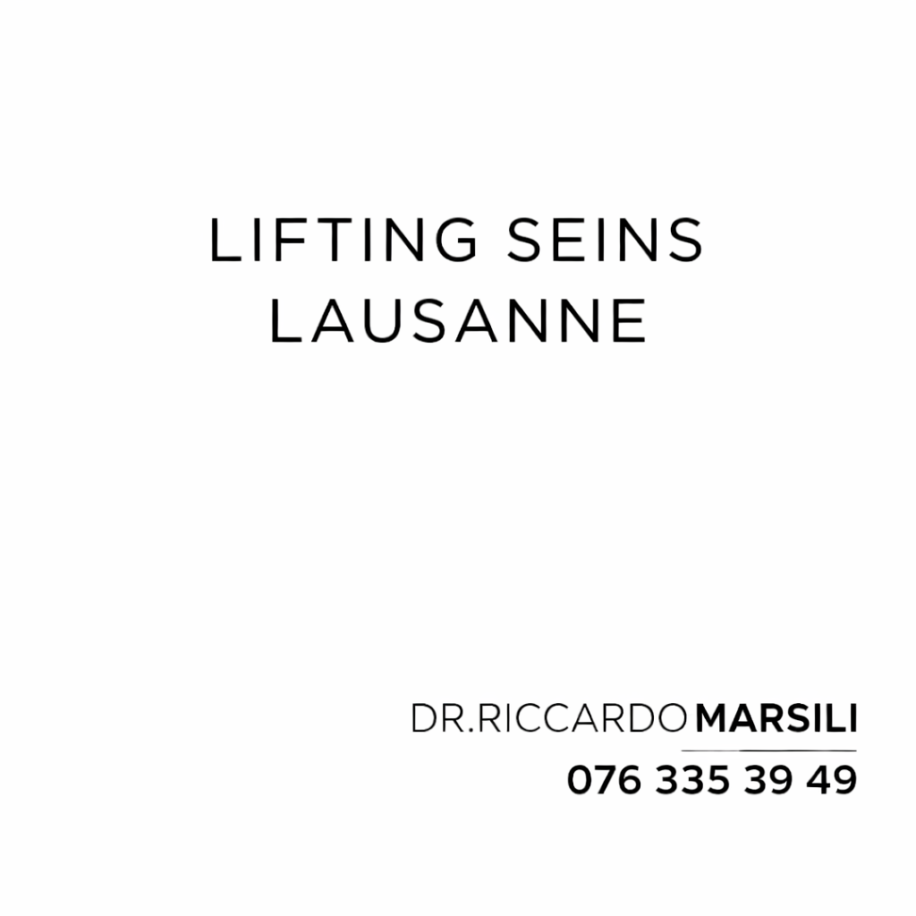 Lifting des seins Lausanne, comment cela se passe ?