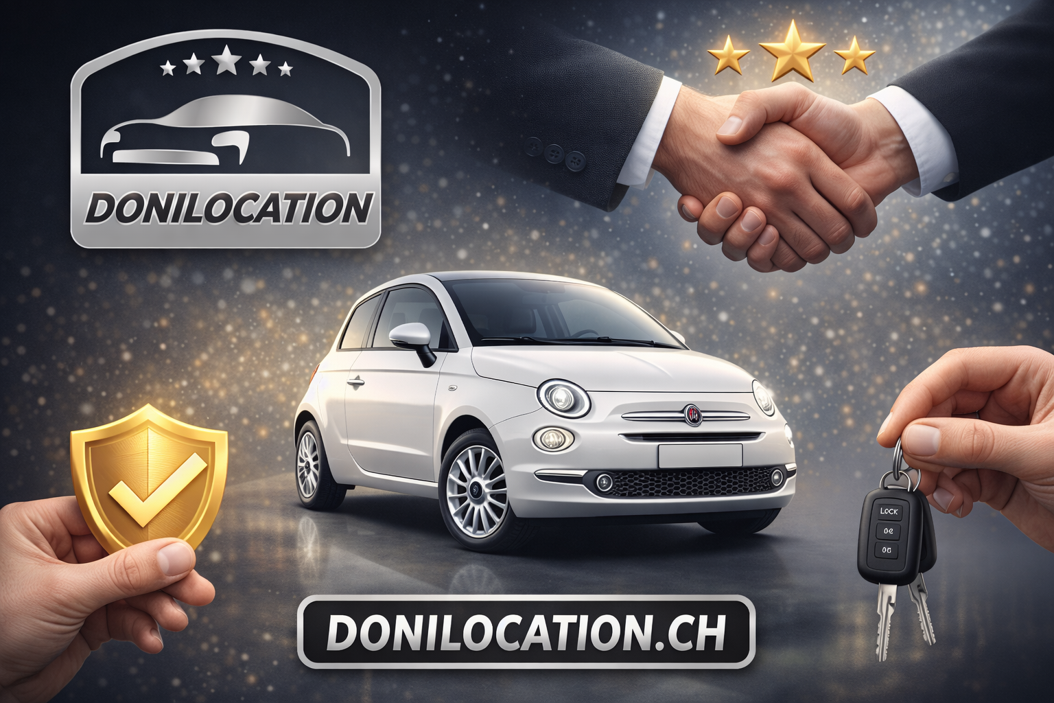 Louer une voiture km illimités en Suisse