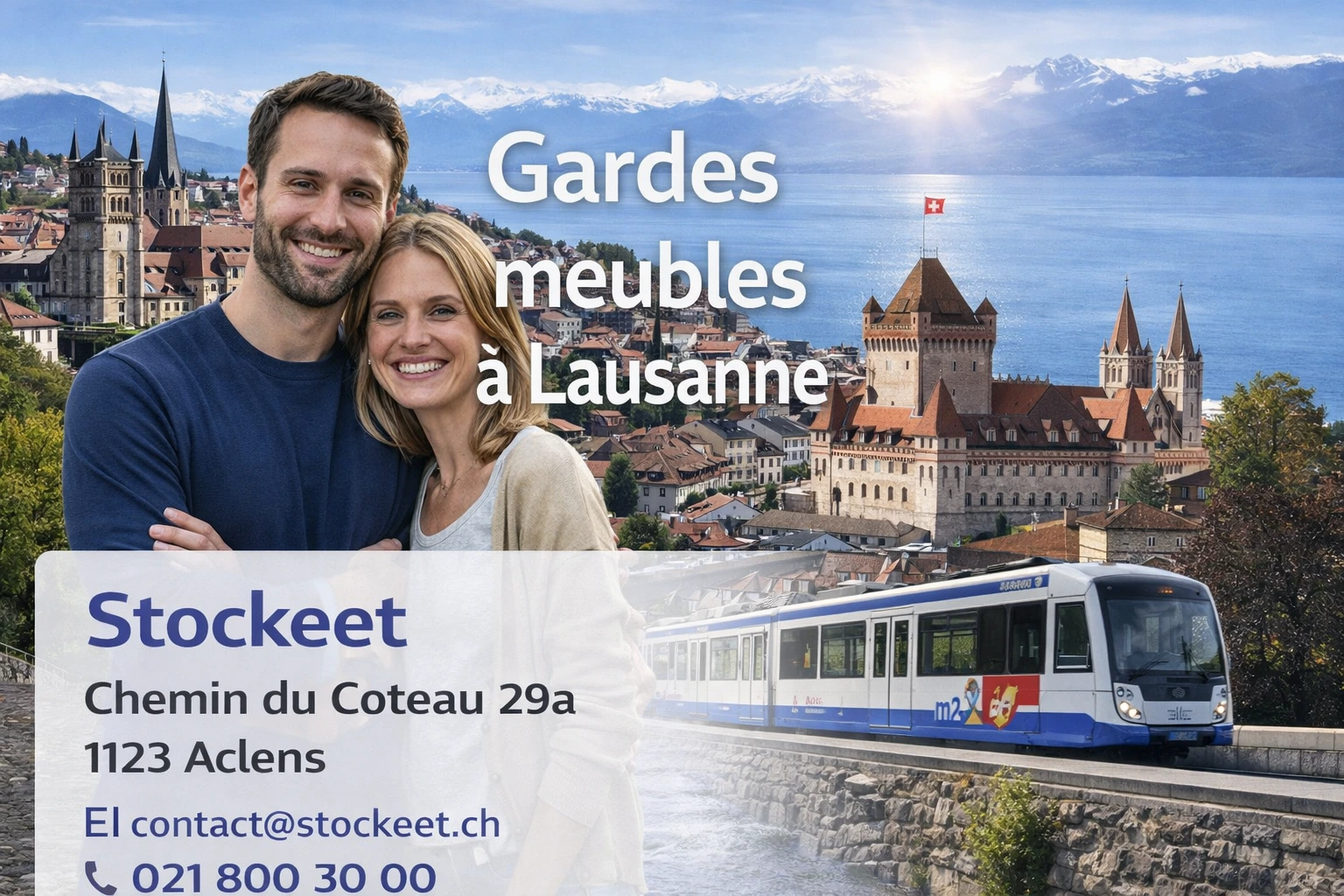 Louer garde meuble à Lausanne