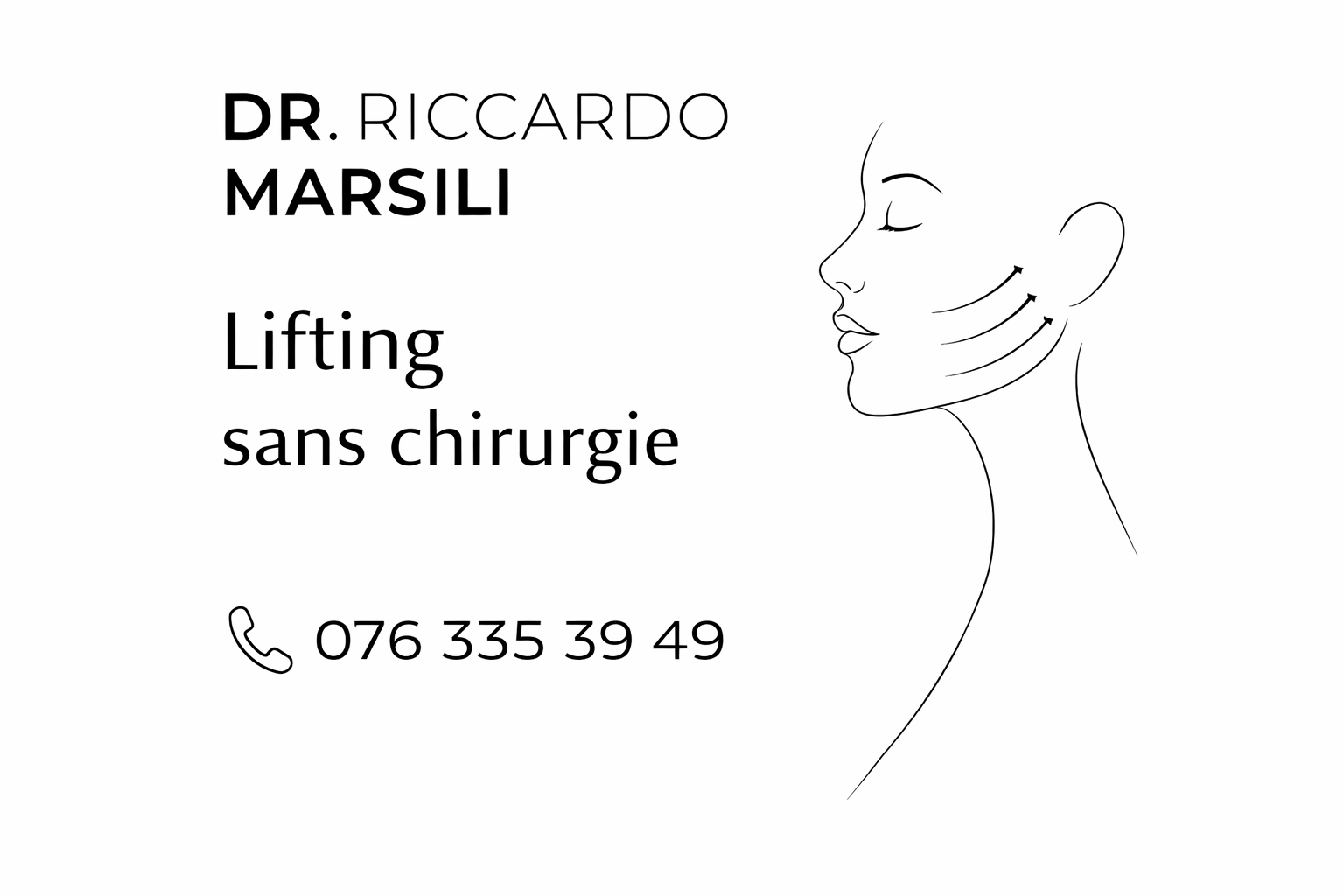 Comment se passe un lifting non chirurgical sur Lausanne ?